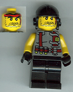 LEGO Digger (din008) minifigure