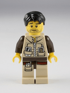 LEGO Hero (dino003) LEGO Minifigure