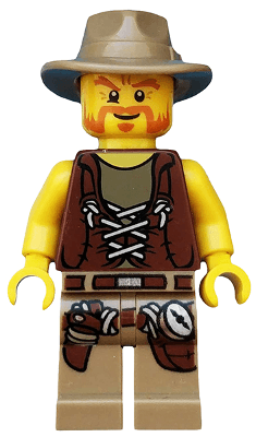 LEGO Hero (dino005) LEGO Minifigure
