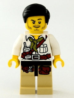 LEGO Hero (dino006) LEGO Minifigure