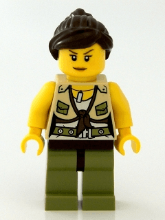 LEGO Hero (dino007) minifigure