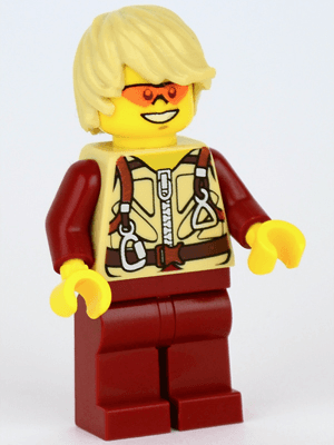 LEGO Hero (dino008) LEGO Minifigure