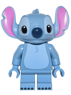 LEGO Stitch Disney Series 1 (Minifigure Only without Stand and Accessories) (dis001) Collectible Minifigures Minifigure
