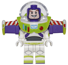LEGO Buzz Lightyear Disney Series 1 (Minifigure Only without Stand and Accessories) (dis003) minifigure
