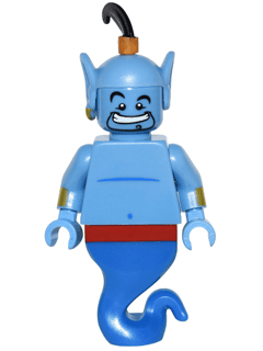 LEGO Genie Disney Series 1 (Minifigure Only without Stand and Accessories) (dis005) Collectible Minifigures Minifigure