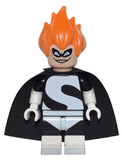 Syndrome, Disney, Series 1 (Minifigure Only without Stand and Accessories)
