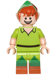 Peter Pan, Disney, Series 1 (Minifigure Only without Stand and Accessories)