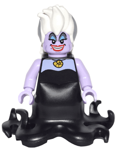 LEGO Ursula Disney Series 1 (Minifigure Only without Stand and Accessories) (dis017) minifigure