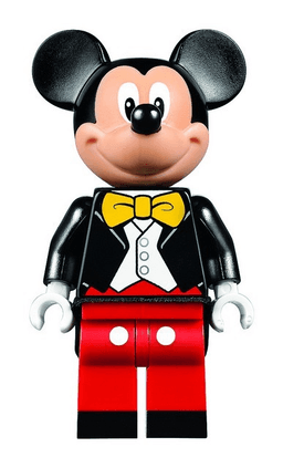 LEGO Mickey Mouse (dis019) minifigure