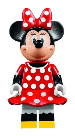 LEGO Minnie Mouse (dis020) minifigure