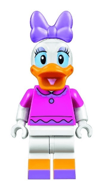 LEGO Daisy Duck (dis021) Disney Minifigure