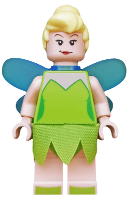 LEGO Tinker Bell (dis022) minifigure