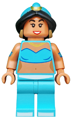 LEGO Jasmine Disney Series 2 (Minifigure Only without Stand and Accessories) (dis035) Collectible Minifigures Minifigure