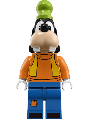 LEGO Goofy (dis044) Disney Minifigure