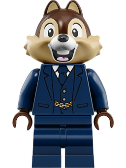 Chip - Dark Blue Suit