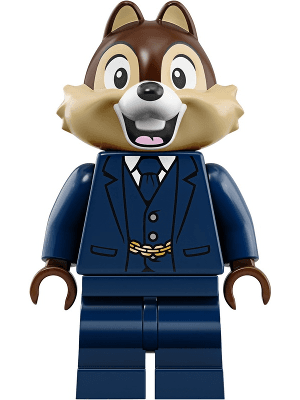 Chip - Dark Blue Suit
