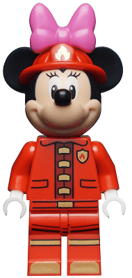 LEGO Minnie Mouse (dis051) minifigure