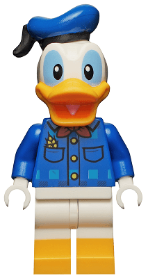 LEGO Donald Duck (dis053) minifigure