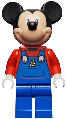 LEGO Mickey Mouse (dis054) minifigure