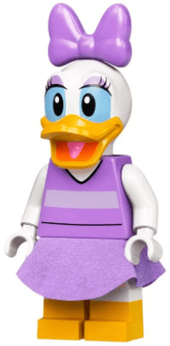 LEGO Daisy Duck (dis055) Disney Minifigure