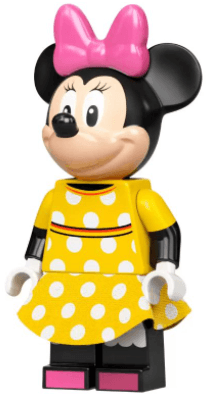 LEGO Minnie Mouse (dis056) Disney Minifigure