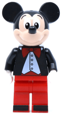 LEGO Mickey Mouse (dis057) Disney Minifigure