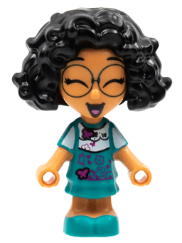 LEGO Mirabel Madrigal (dis059) minifigure