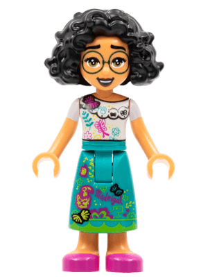 LEGO Mirabel Madrigal (dis063) Disney Minifigure