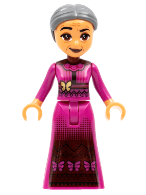 LEGO Abuela Alma Madrigal (dis064) Disney Minifigure