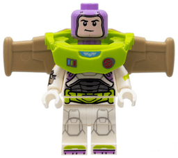 LEGO Buzz Lightyear (dis065) minifigure