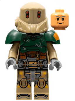 LEGO Darby Steel (dis067) minifigure