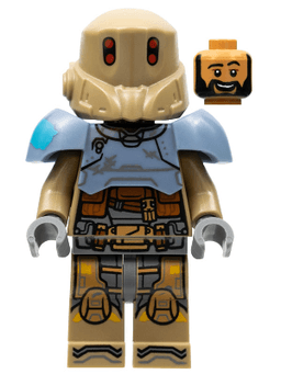 LEGO Mo Morrison (dis068) minifigure
