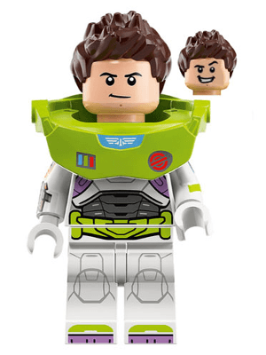 LEGO Buzz Lightyear (dis070) Lightyear Minifigure