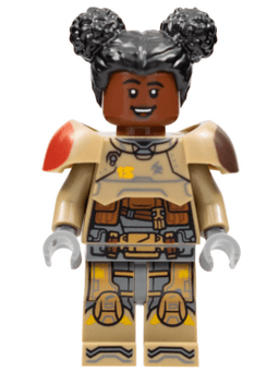LEGO Izzy Hawthorne (dis071) minifigure