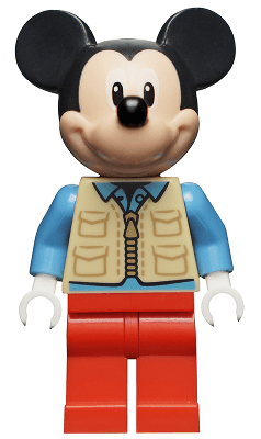 LEGO Mickey Mouse (dis072) minifigure
