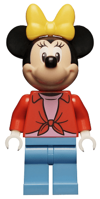 LEGO Minnie Mouse (dis073) Disney Minifigure