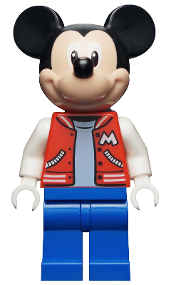 LEGO Mickey Mouse (dis075) minifigure