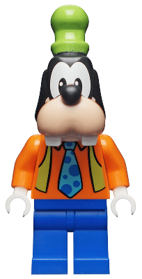 LEGO Goofy (dis076) Disney Minifigure