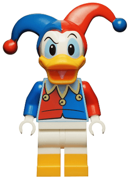 LEGO Donald Duck (dis080) minifigure