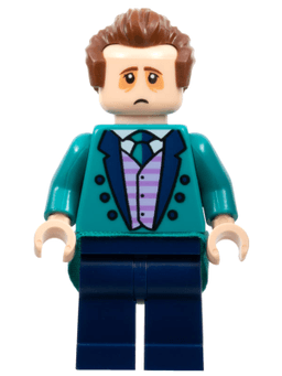 LEGO Haunted Mansion Butler (dis081) minifigure