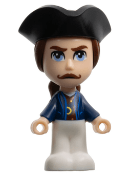 LEGO Captain Hook (dis082) minifigure