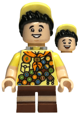 LEGO Russell (dis090) Disney Minifigure