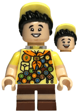 LEGO Russell (dis090) minifigure