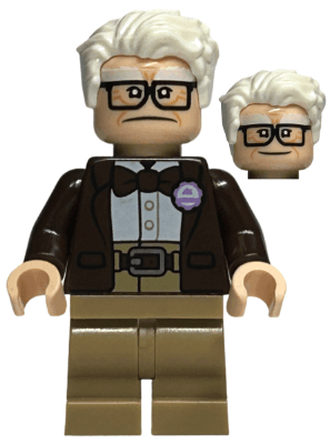LEGO Carl Fredricksen (dis091) Disney Minifigure