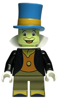 Jiminy Cricket, Disney 100 (Minifigure Only without Stand and Accessories)