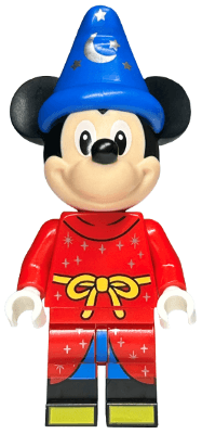 LEGO Sorcerer's Apprentice Mickey Disney 100 (Minifigure Only without Stand and Accessories) (dis095) minifigure