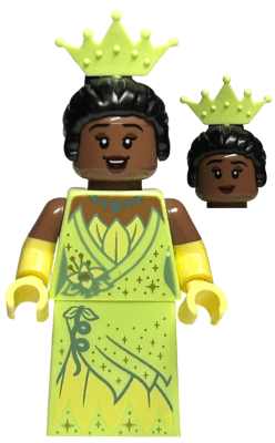LEGO Tiana Disney 100 (Minifigure Only without Stand and Accessories) (dis096) Collectible Minifigures Minifigure