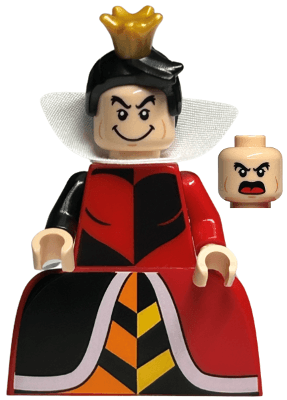 Queen of Hearts, Disney 100 (Minifigure Only without Stand and Accessories)