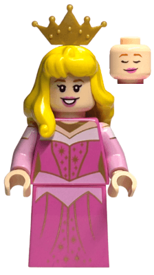 LEGO Aurora Disney 100 (Minifigure Only without Stand and Accessories) (dis099) minifigure
