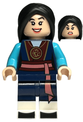 LEGO Mulan Disney 100 (Minifigure Only without Stand and Accessories) (dis100) Collectible Minifigures Minifigure